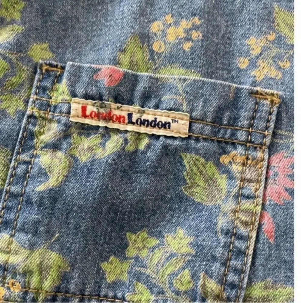 Vintage London London Floral‎ skort Size 9/10